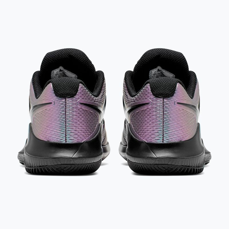 Кросівки тенісні дитячі Nike Court Jr. Vapor X Multi Color/Psychic Purple/Black 4