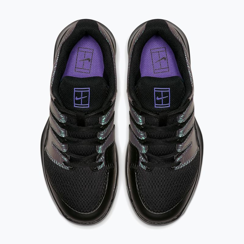 Кросівки тенісні дитячі Nike Court Jr. Vapor X Multi Color/Psychic Purple/Black 5