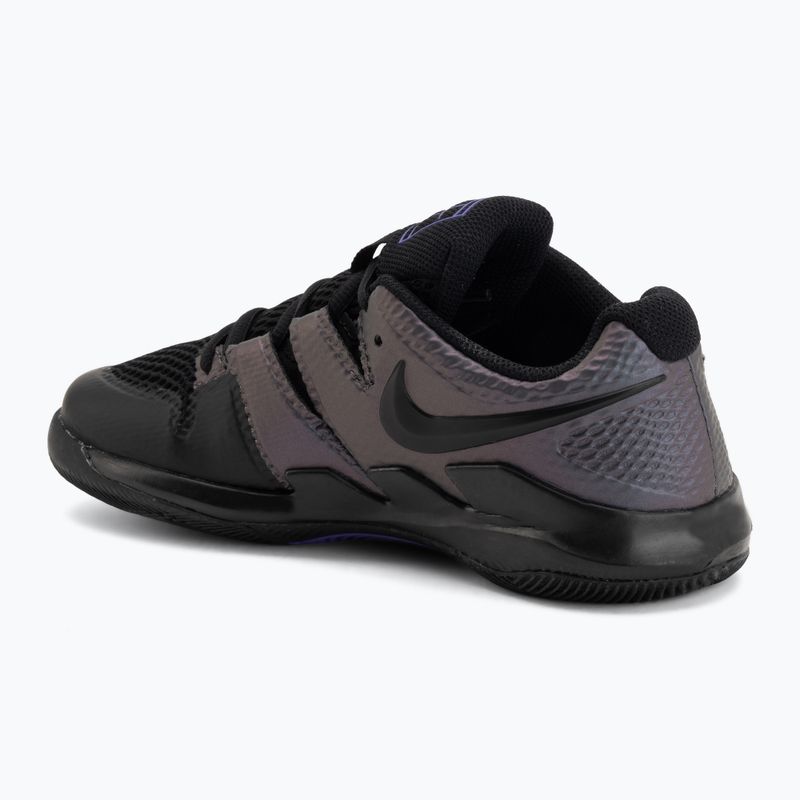 Кросівки тенісні дитячі Nike Court Jr. Vapor X Multi Color/Psychic Purple/Black 3