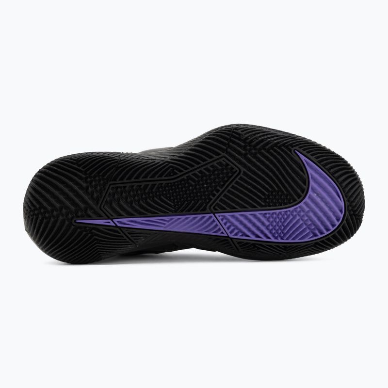 Кросівки тенісні дитячі Nike Court Jr. Vapor X Multi Color/Psychic Purple/Black 4