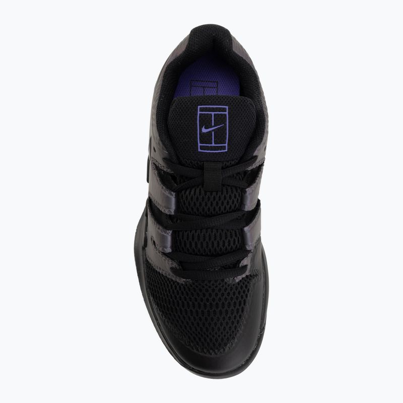 Кросівки тенісні дитячі Nike Court Jr. Vapor X Multi Color/Psychic Purple/Black 5