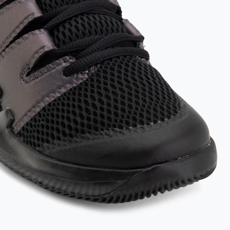Кросівки тенісні дитячі Nike Court Jr. Vapor X Multi Color/Psychic Purple/Black 7