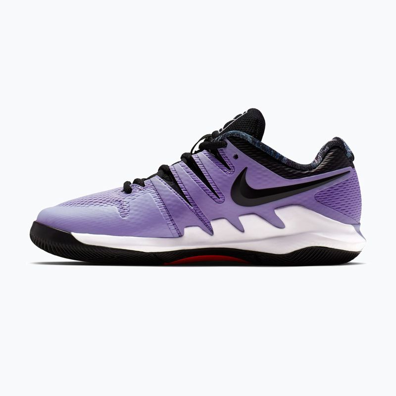 Дитяче тенісне взуття Nike Court Vapor X Jr purple agate/white/hyper crimson/black 2
