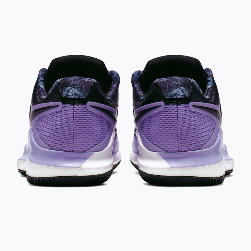 Дитяче тенісне взуття Nike Court Vapor X Jr purple agate/white/hyper crimson/black 4