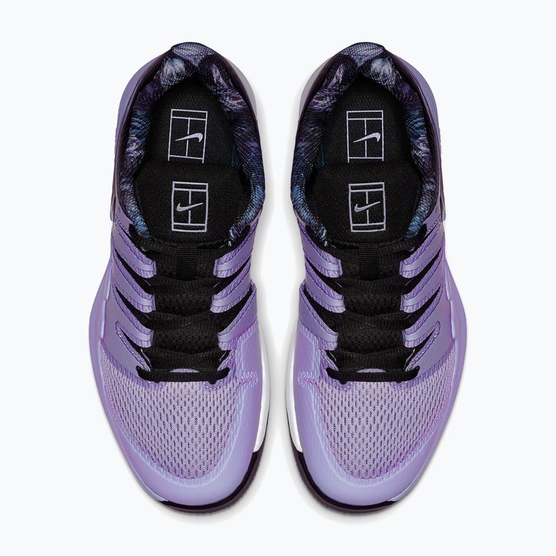 Дитяче тенісне взуття Nike Court Vapor X Jr purple agate/white/hyper crimson/black 5