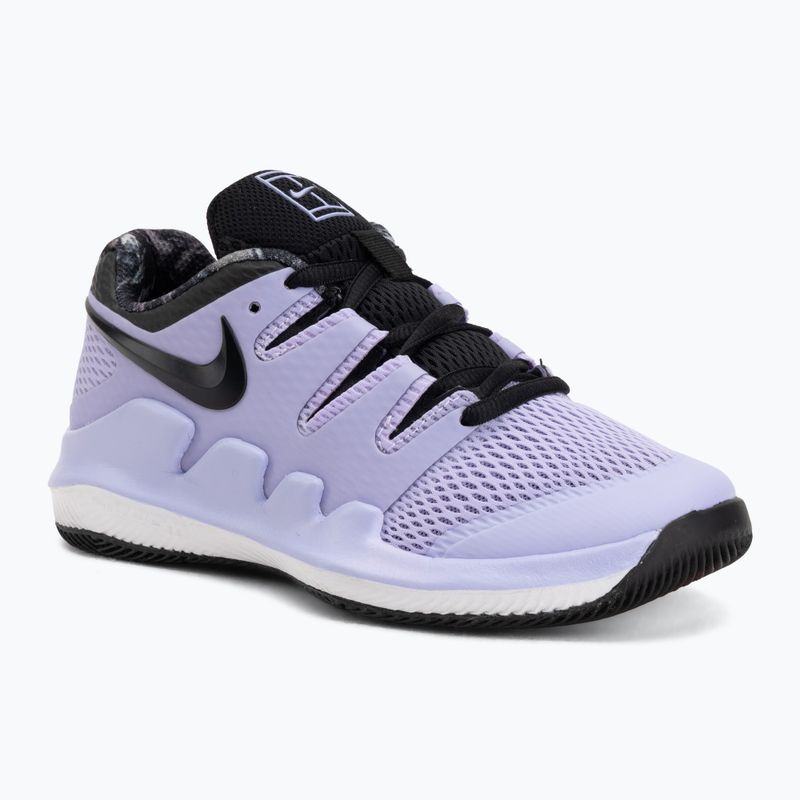 Дитяче тенісне взуття Nike Court Vapor X Jr purple agate/white/hyper crimson/black