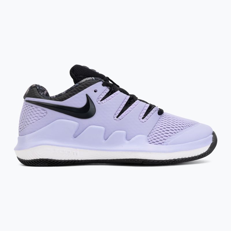 Дитяче тенісне взуття Nike Court Vapor X Jr purple agate/white/hyper crimson/black 2