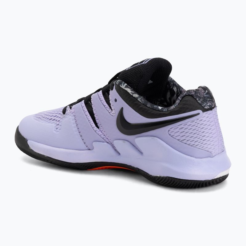 Дитяче тенісне взуття Nike Court Vapor X Jr purple agate/white/hyper crimson/black 3