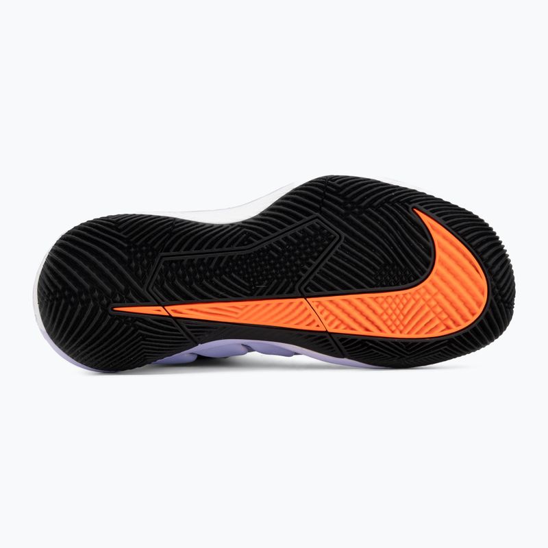 Дитяче тенісне взуття Nike Court Vapor X Jr purple agate/white/hyper crimson/black 4