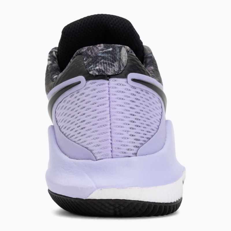 Дитяче тенісне взуття Nike Court Vapor X Jr purple agate/white/hyper crimson/black 6