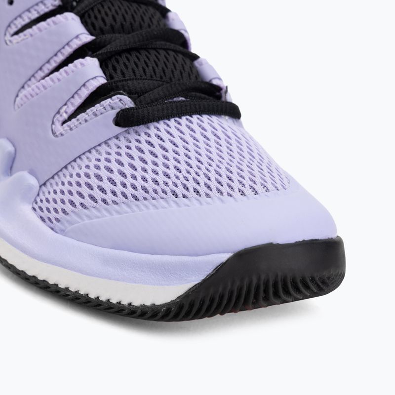 Дитяче тенісне взуття Nike Court Vapor X Jr purple agate/white/hyper crimson/black 7