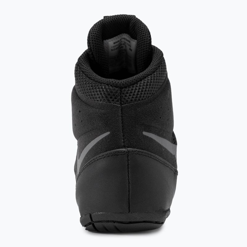 Кросівки борцівські Nike Fury black/metallic silver 6