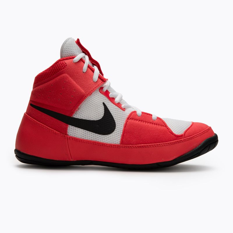 Кросівки борцівські Nike Fury university red/white/black 2