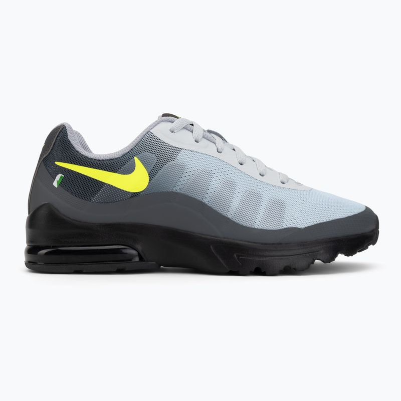 Кросівки чоловічі Nike Air Max Invigor black/dark grey/cool grey/volt 2