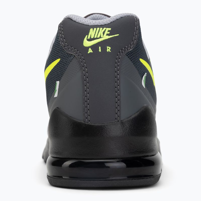 Кросівки чоловічі Nike Air Max Invigor black/dark grey/cool grey/volt 6