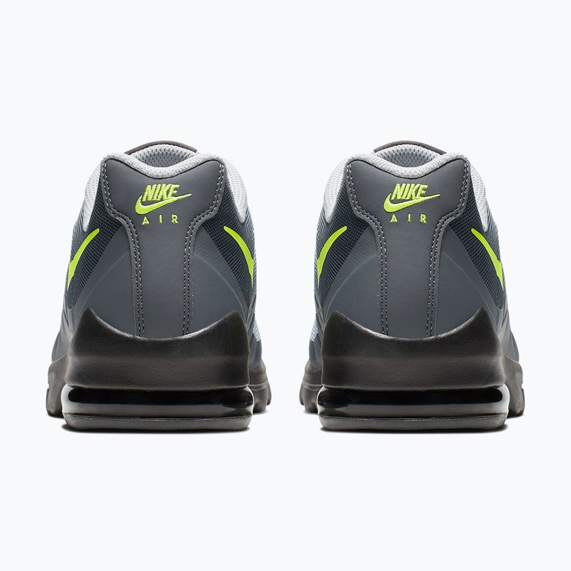 Кросівки чоловічі Nike Air Max Invigor black/dark grey/cool grey/volt 11