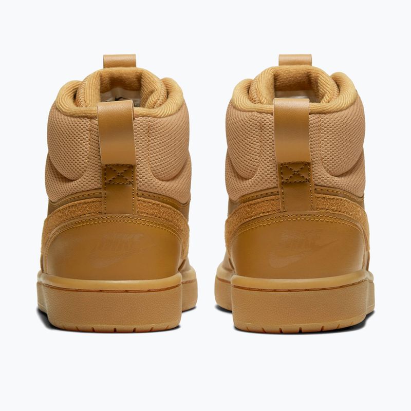 Взуття дитяче Nike Court Borough Mid 2 Boot (Gs) wheat/gum med brown/wheat 2