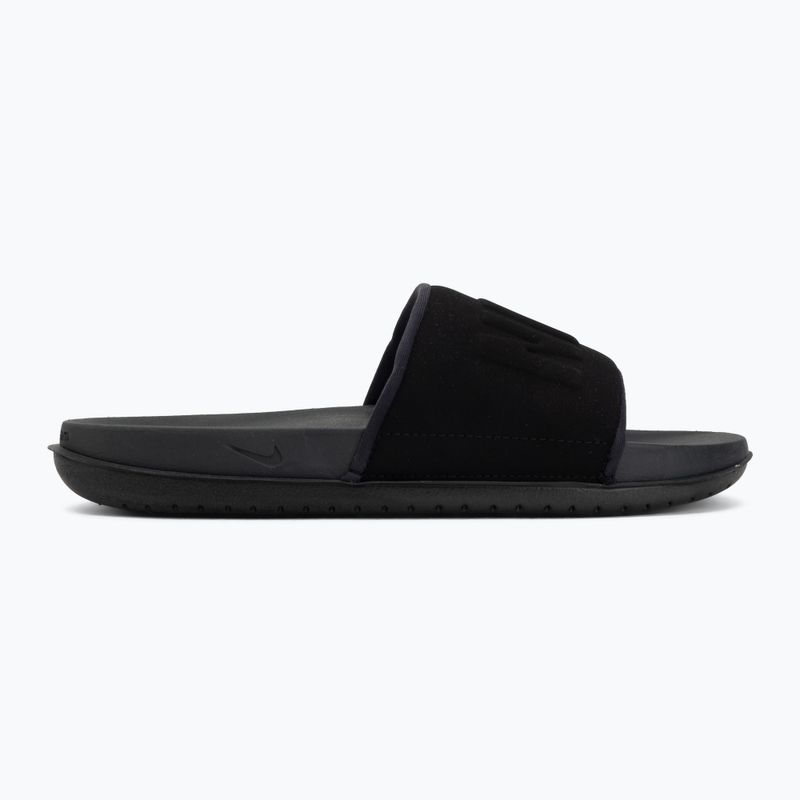 Шльопанці чоловічі Nike Offcourt anthracite/black/black 2