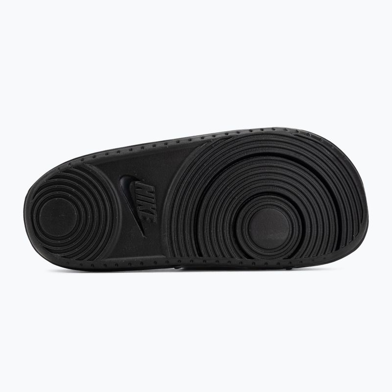 Шльопанці чоловічі Nike Offcourt anthracite/black/black 4