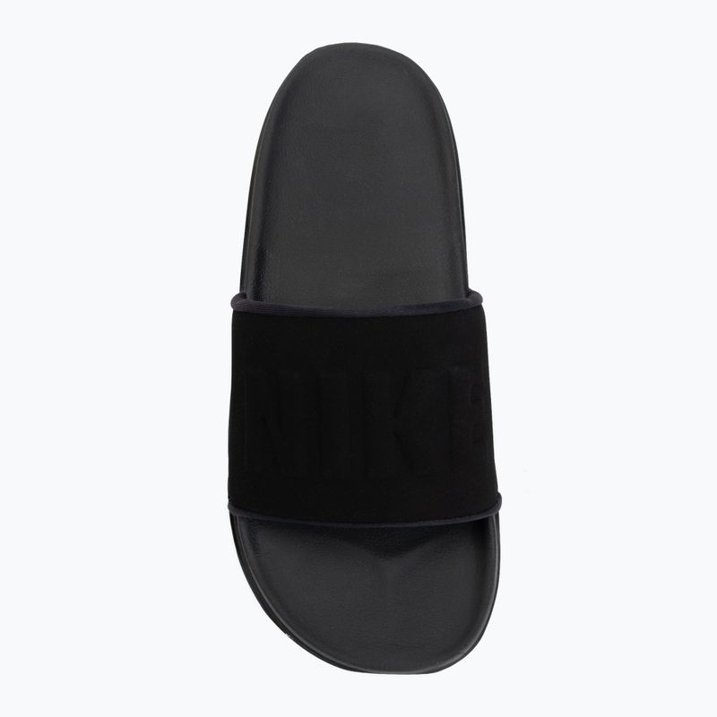 Шльопанці чоловічі Nike Offcourt anthracite/black/black 5