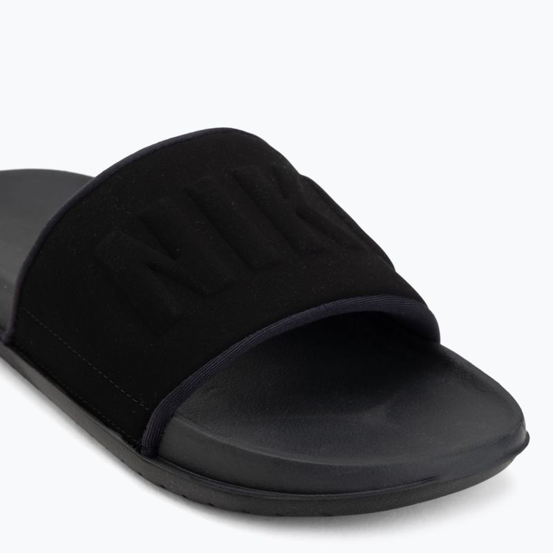 Шльопанці чоловічі Nike Offcourt anthracite/black/black 7