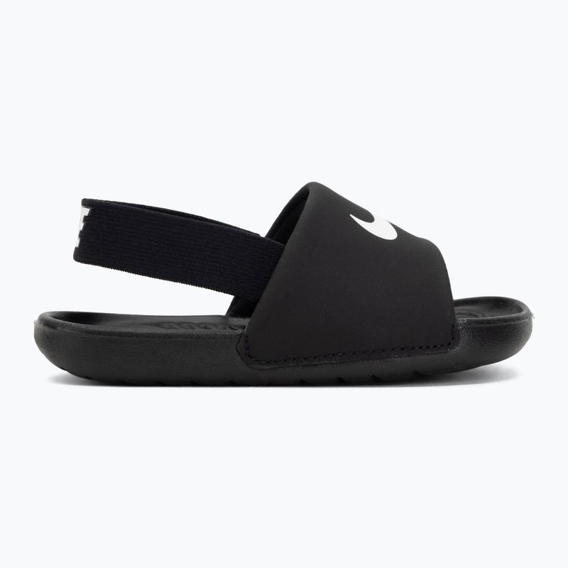 Шльопанці дитячі Nike Coffee black/white/white/white 2