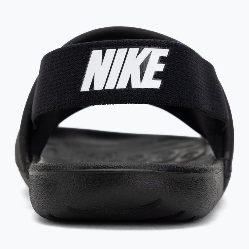 Шльопанці дитячі Nike Coffee black/white/white/white 6