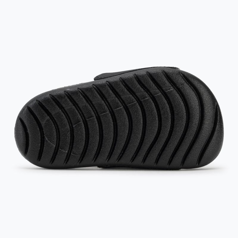 Шльопанці дитячі Nike Kawa black/metallic gold 4