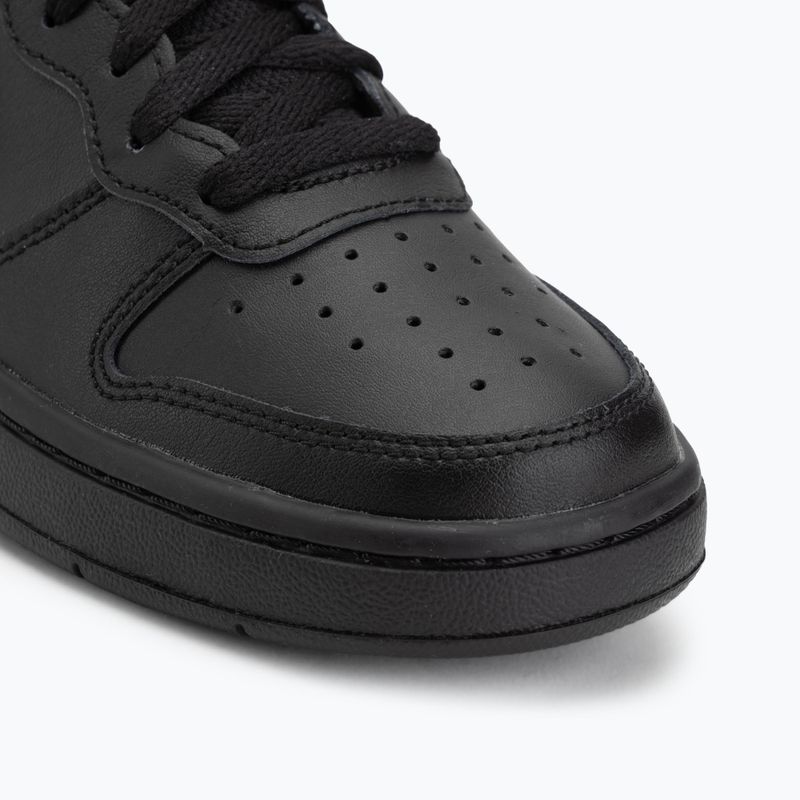 Взуття  Nike Court Borough Mid 2 black/black/black 7