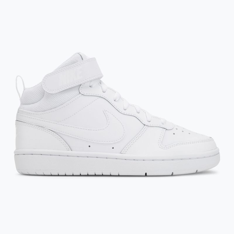 Кросівки дитячі Nike Court Borough Mid 2 white/white/white 2