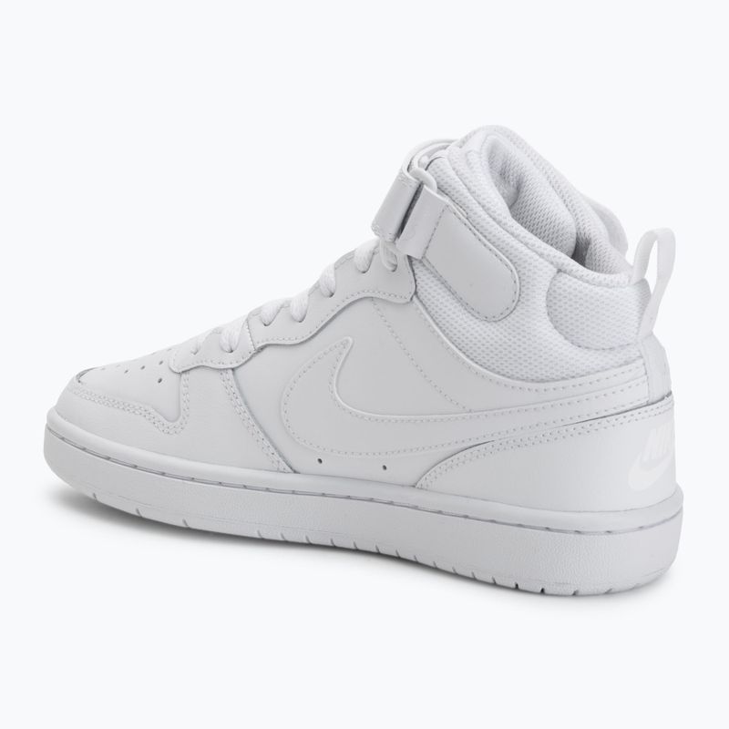 Взуття  Nike Court Borough Mid 2 white/white/white 3