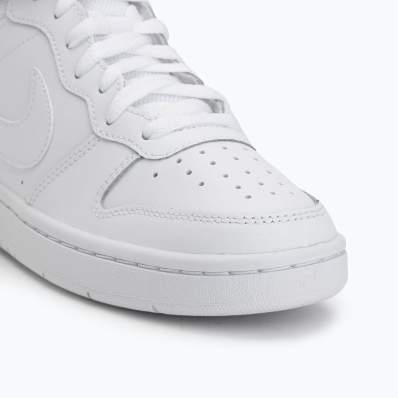 Кросівки дитячі Nike Court Borough Mid 2 white/white/white 7