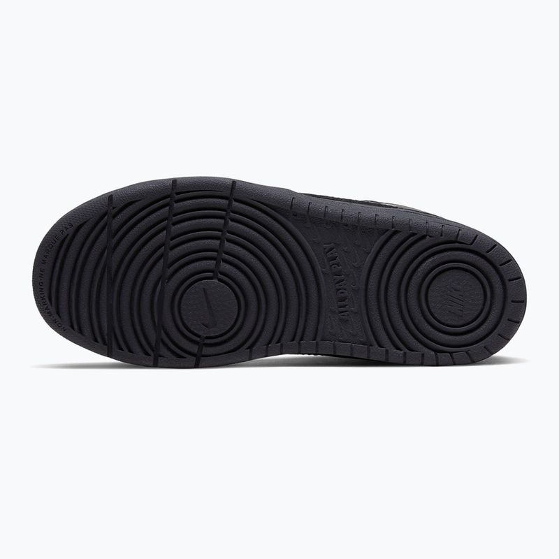 Взуття дитяче Nike Court Borough Mid 2 black/black/black 3