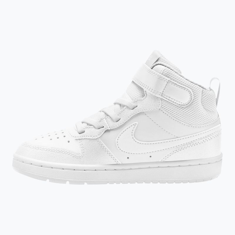 Взуття дитяче Nike Court Borough Mid 2 white/white/white 2