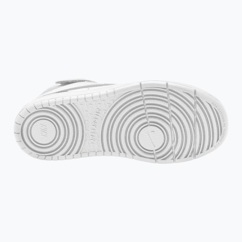 Взуття дитяче Nike Court Borough Mid 2 white/white/white 3