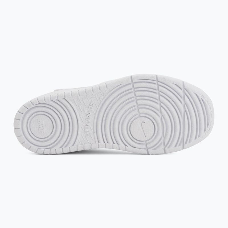 Взуття дитяче Nike Court Borough Mid 2 white/white/white 4