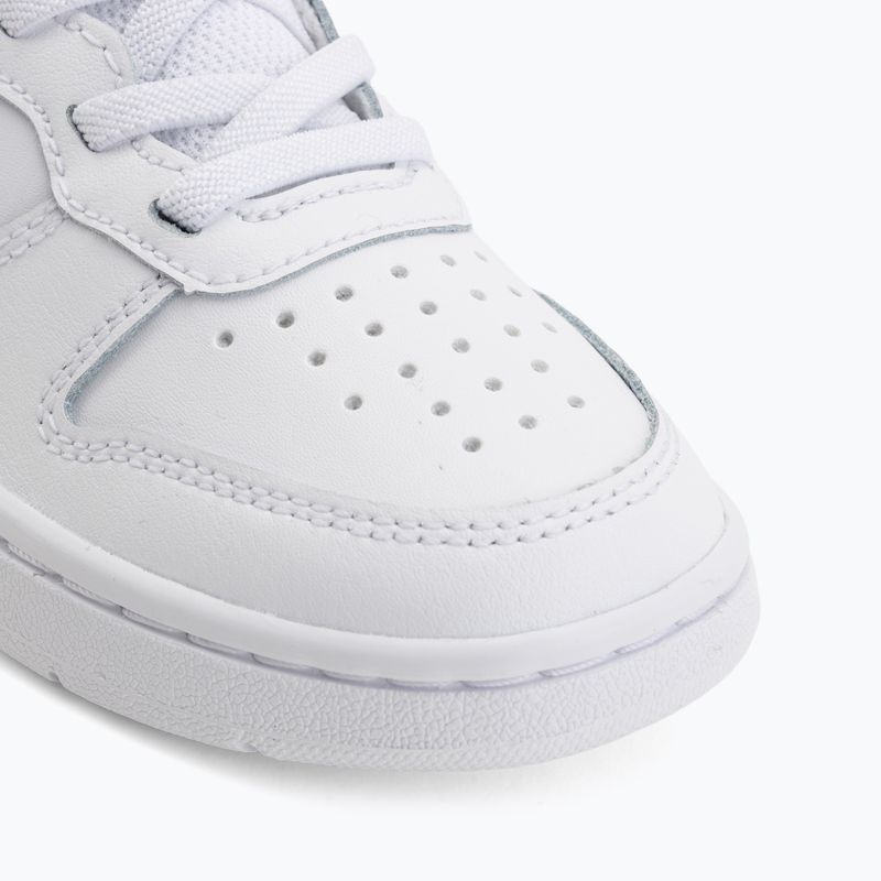 Взуття дитяче Nike Court Borough Mid 2 white/white/white 7