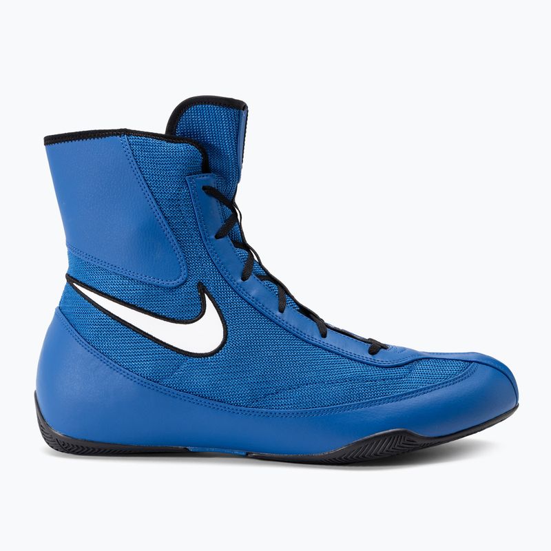 Боксерські кросівки боксерки Nike Machomai 2 team royal/white/black 2