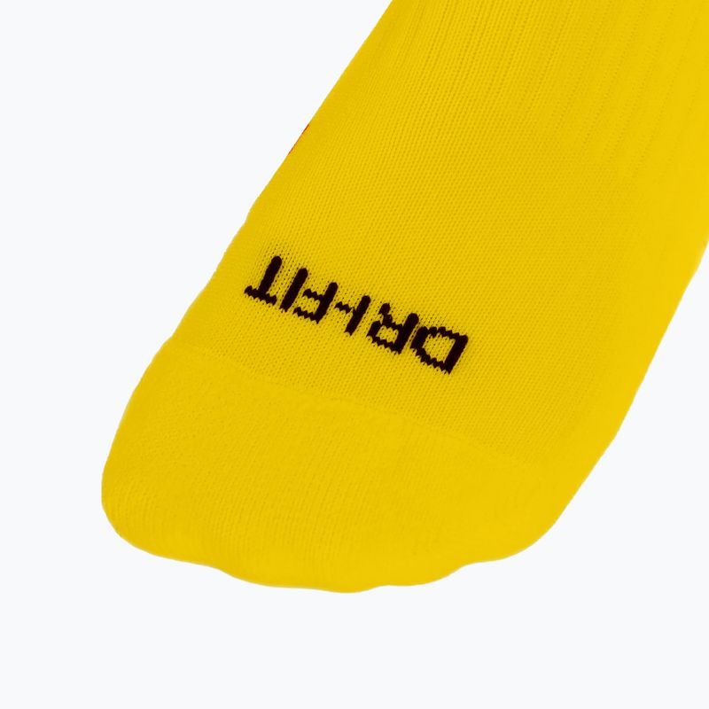 Гетри футбольні Nike Classic II Cush Otc Team tour yellow/black 4