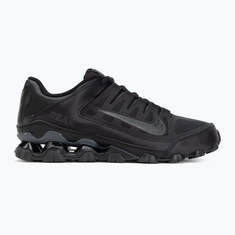 Кросівки для тренувань чоловічі Nike Reax 8 Tr Mesh black/anthracite/black 2