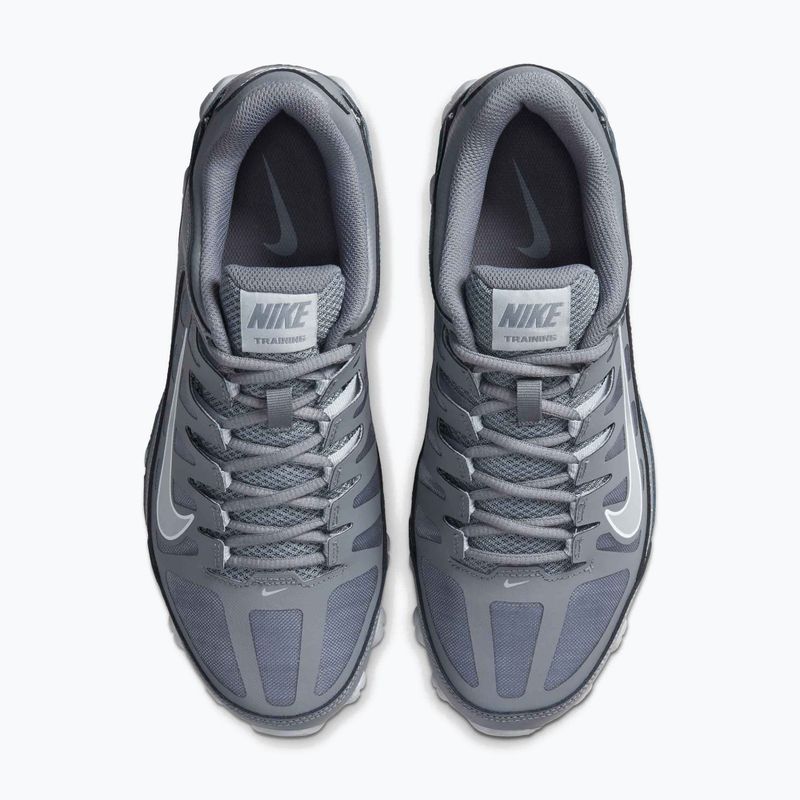 Кросівки для тренувань чоловічі Nike Reax 8 Tr Mesh cool grey/pure platinum/wolf grey 9