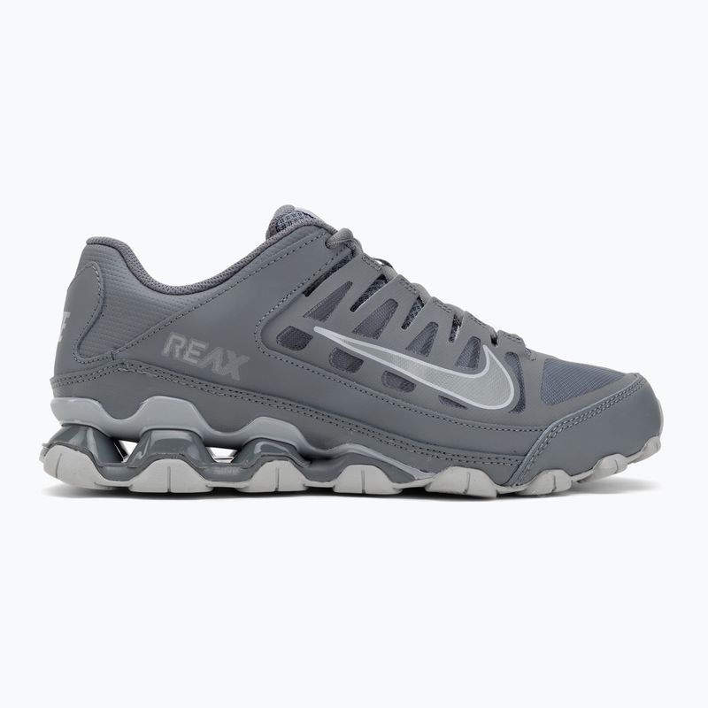 Кросівки для тренувань чоловічі Nike Reax 8 Tr Mesh cool grey/pure platinum/wolf grey 2