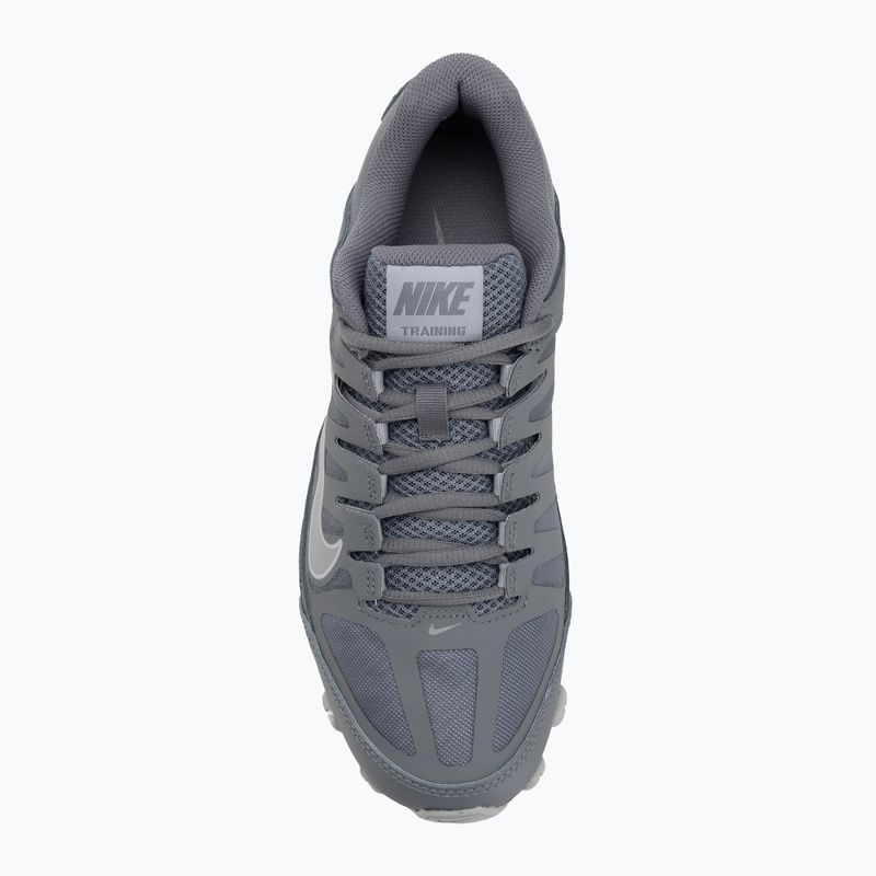 Кросівки для тренувань чоловічі Nike Reax 8 Tr Mesh cool grey/pure platinum/wolf grey 5