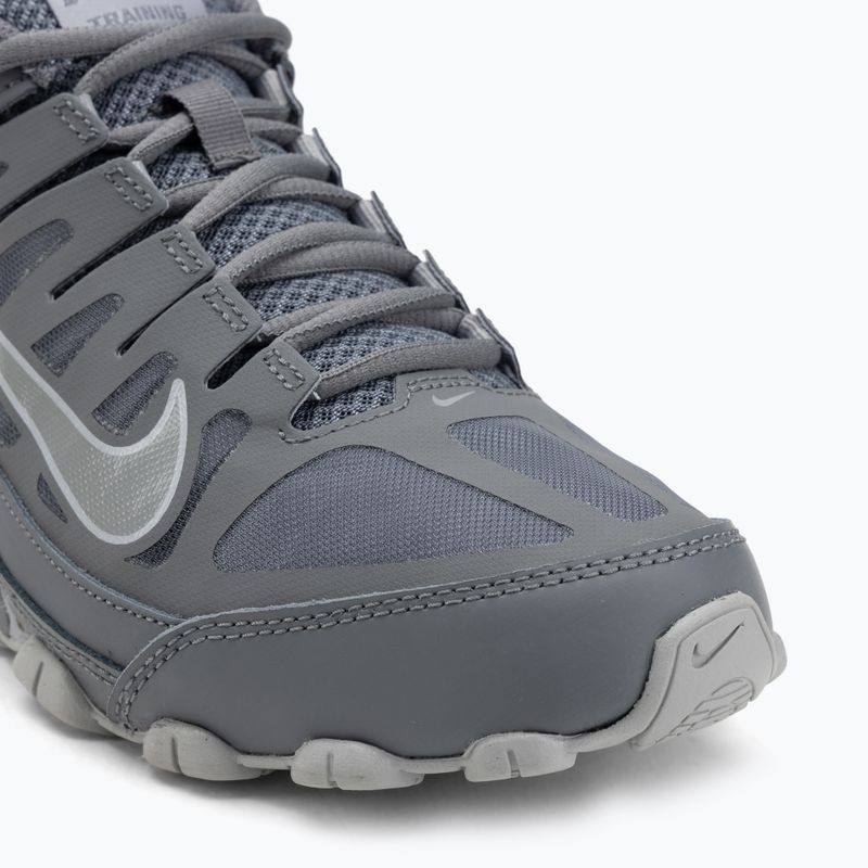 Кросівки для тренувань чоловічі Nike Reax 8 Tr Mesh cool grey/pure platinum/wolf grey 7