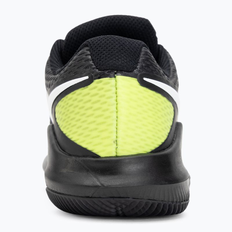 Кросівки тенісні дитячі Nike Court Vapor X Jr black/volt/white 6