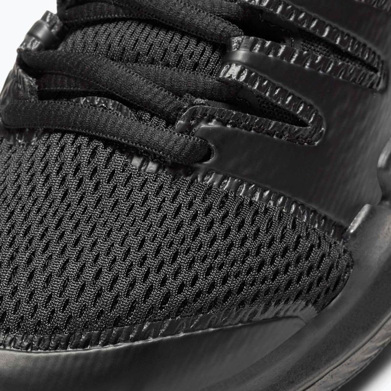Кросівки тенісні дитячі Nike Court Vapor X Jr black/volt/white 8