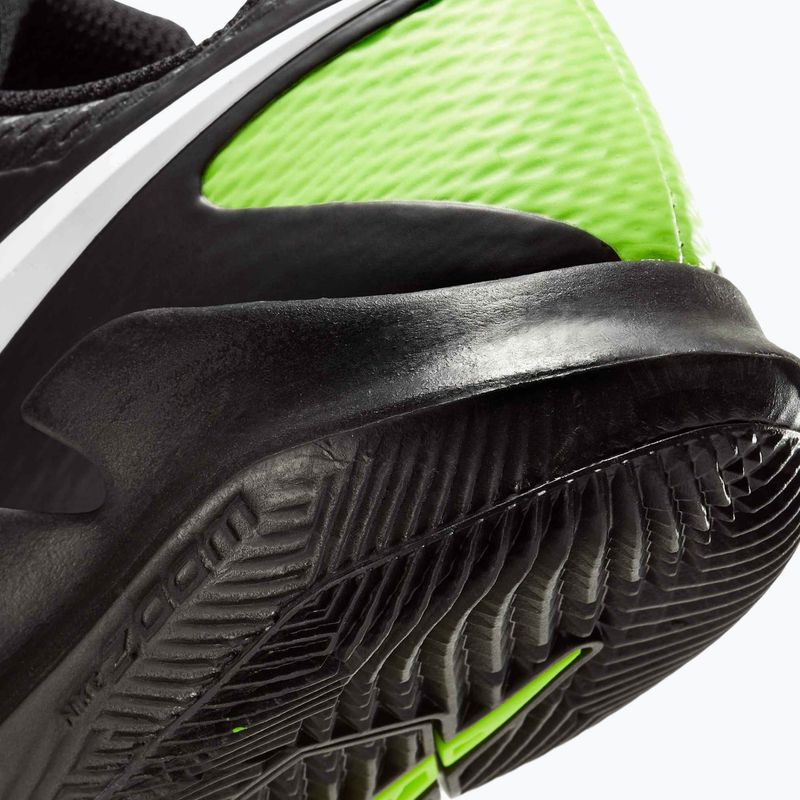 Кросівки тенісні дитячі Nike Court Vapor X Jr black/volt/white 9