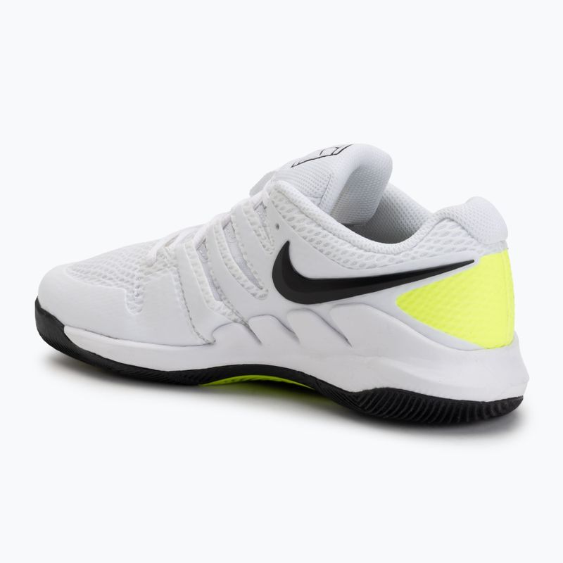 Кросівки тенісні дитячі Nike Court Vapor X Jr white/volt/black 3