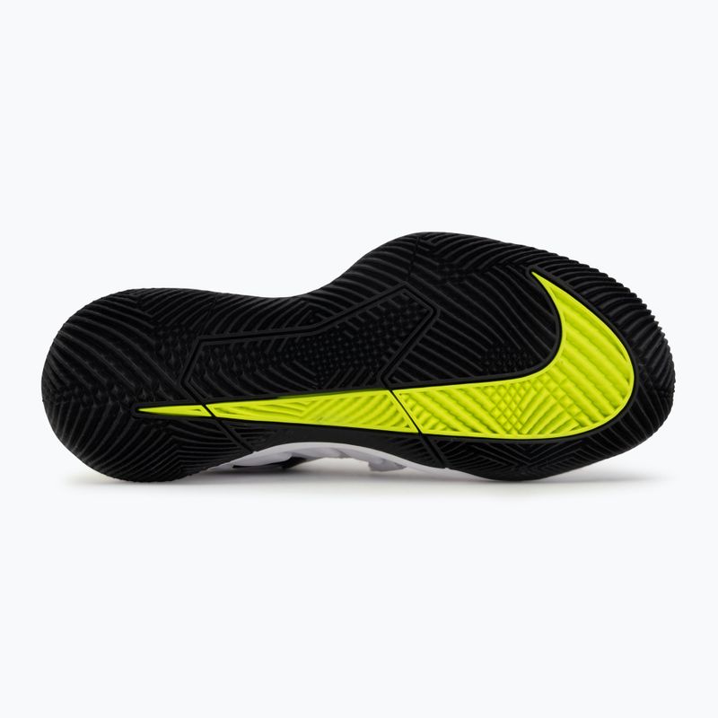 Кросівки тенісні дитячі Nike Court Vapor X Jr white/volt/black 4