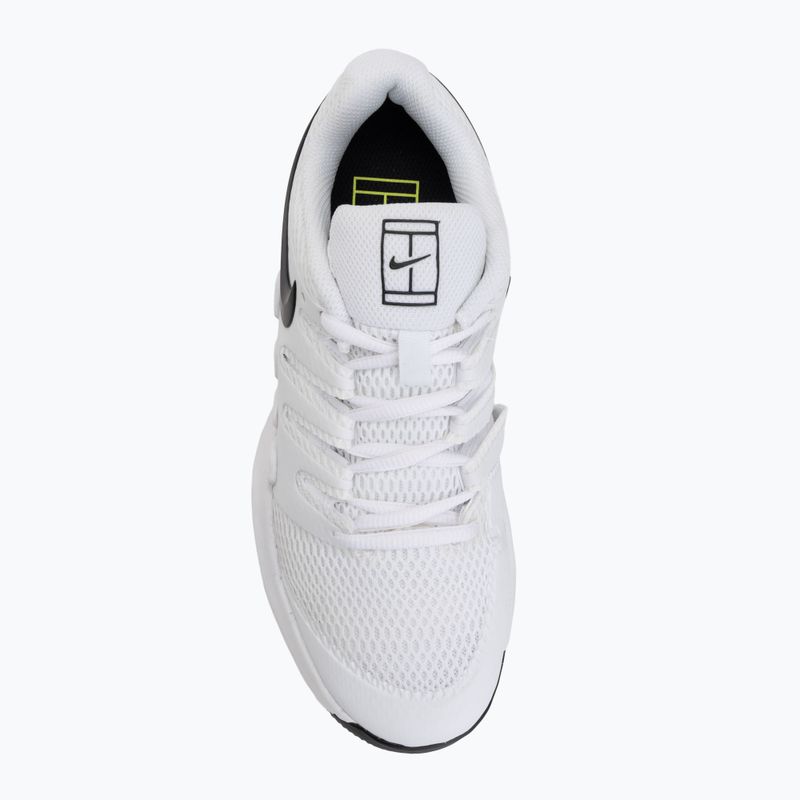 Кросівки тенісні дитячі Nike Court Vapor X Jr white/volt/black 5